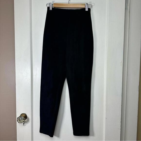 Aritzia Babaton  Mace Faux Suede Trousers - Picture 3 of 10